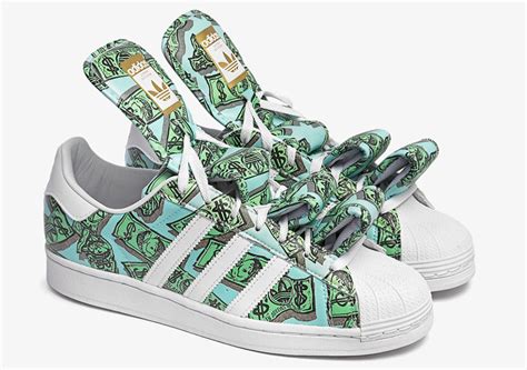 adidas jeremy scott money shoes.